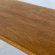 Vintage wooden coffee table, A.A. Patijn for Zijlstra Joure, 1950s