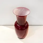 Murano glass vase by Paolo Venini, 1980