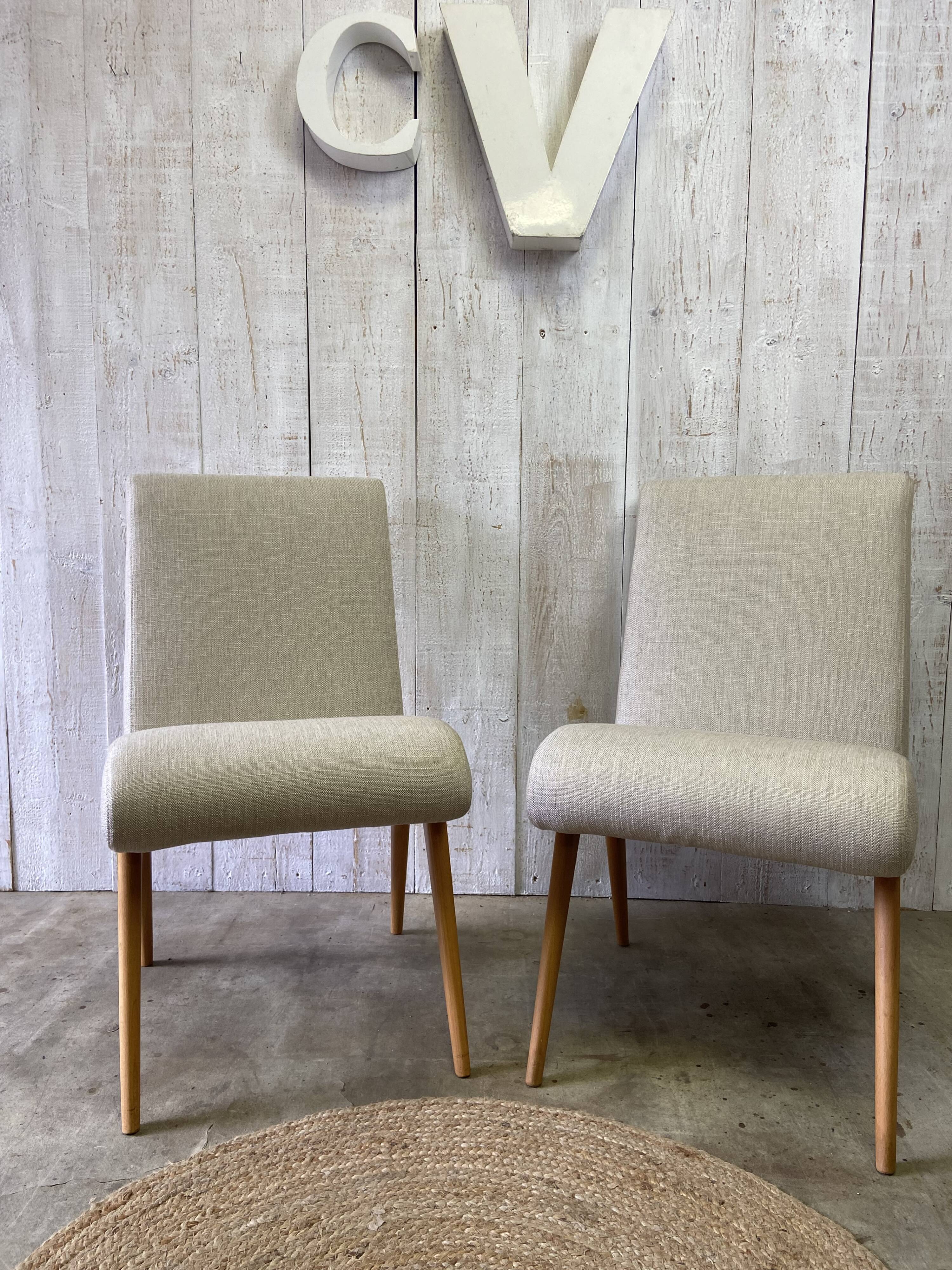 Pair of vintage armchairs