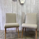 Pair of vintage armchairs