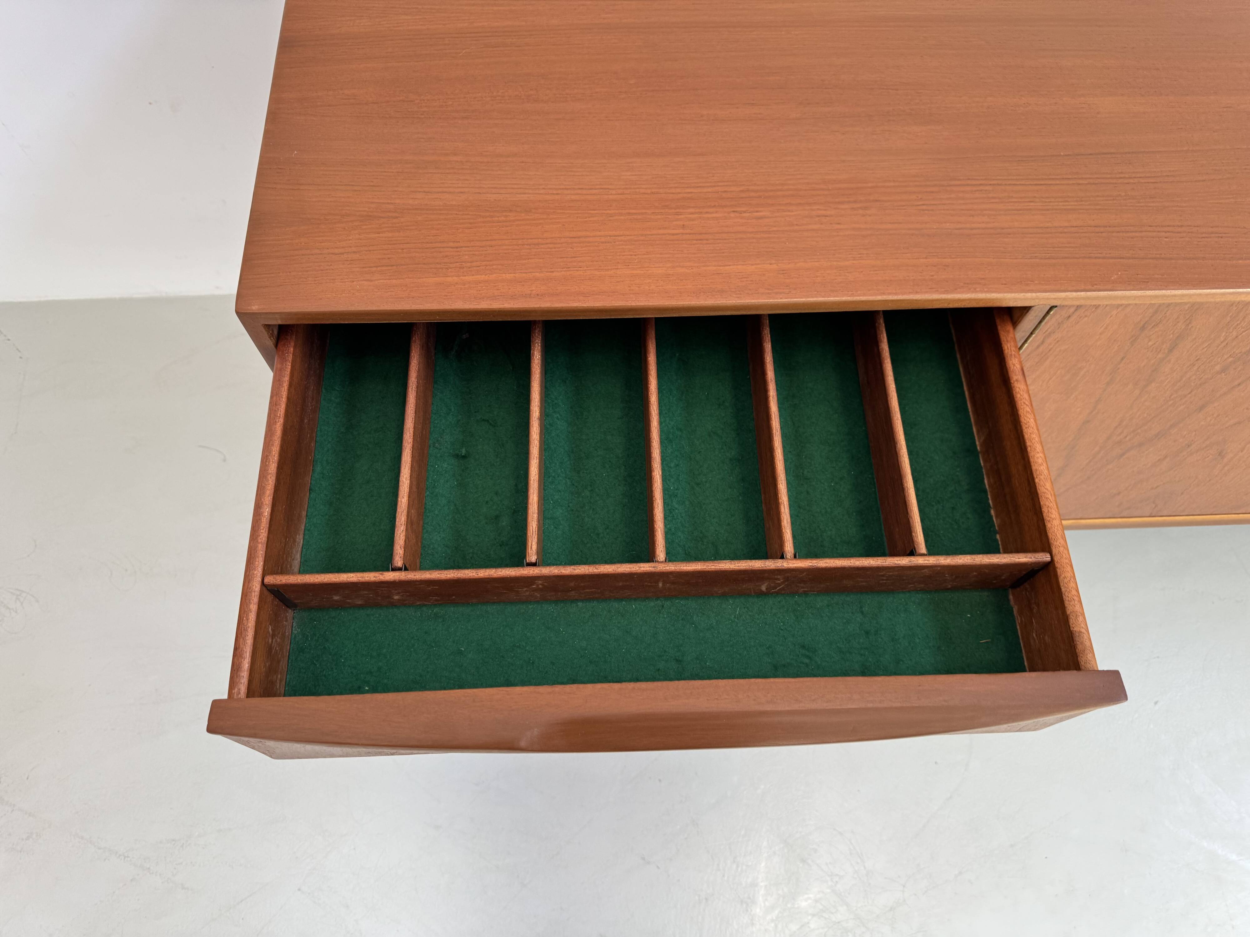 Vintage sideboard by McIntosh design by T. Robertson model "Torpedo".