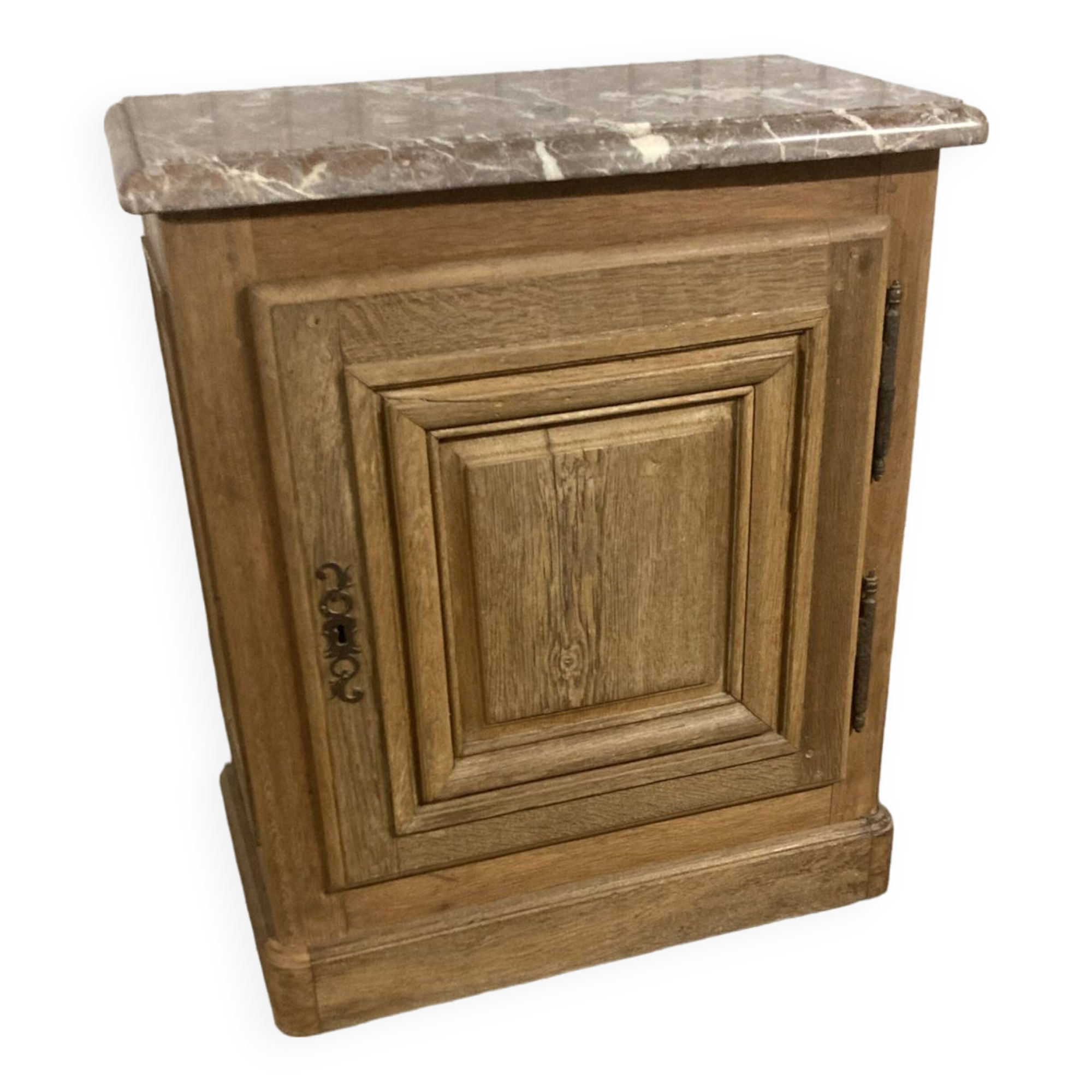 Reconstructed 18th-century wood-paneled furniture