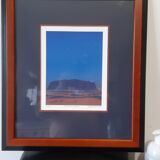 Engraving Signed by Aschley Manluy " Southern Cross "