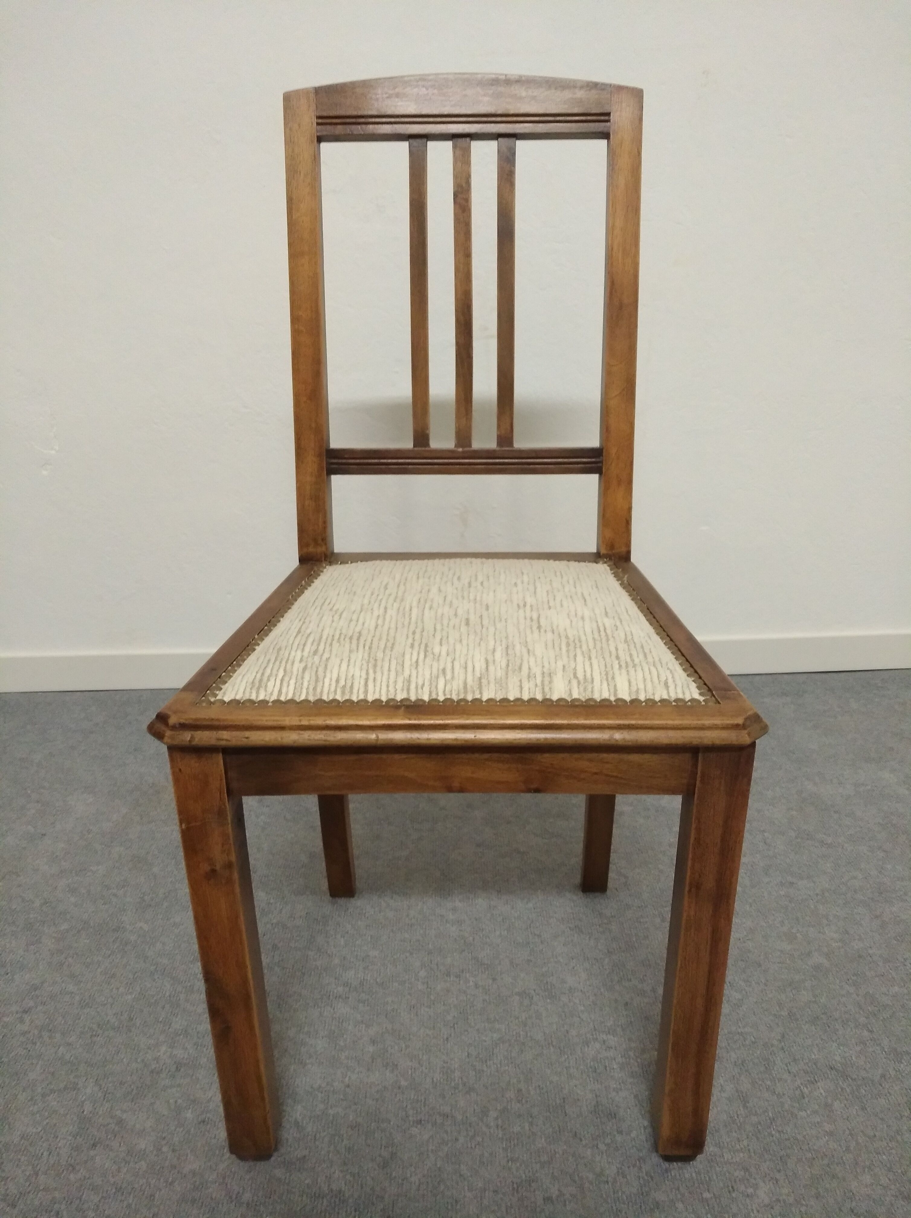 Pair of Art Deco chairs