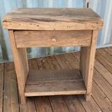 Oak workbench