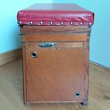 Stool chest fisherman's seat