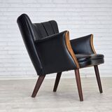 1970s, Danish design by Svend Skipper, armchair, model "Teddy".