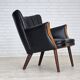 1970s, Danish design by Svend Skipper, armchair, model "Teddy".