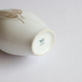 Fischmaul series vase by Raymond Loewy for Thomas porzellan Rosenthal, 1957.
