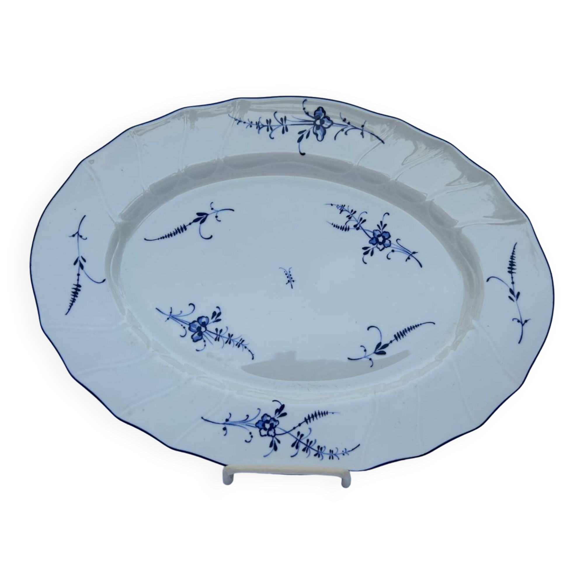 Old Luxembourg Villeroy and Boch serving dish