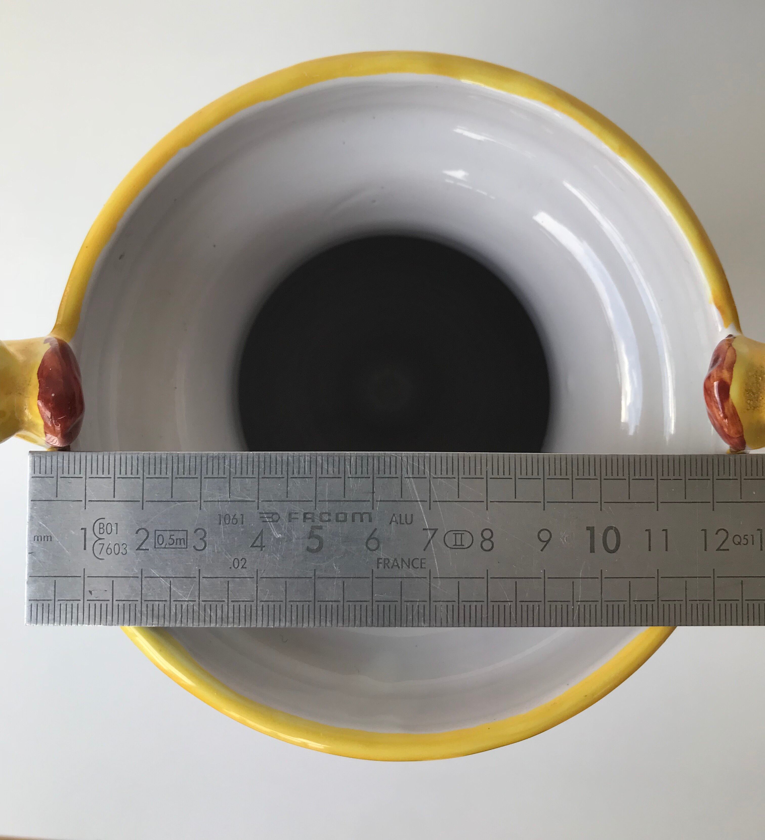 Vase Amphora Raffaellesco Giarre