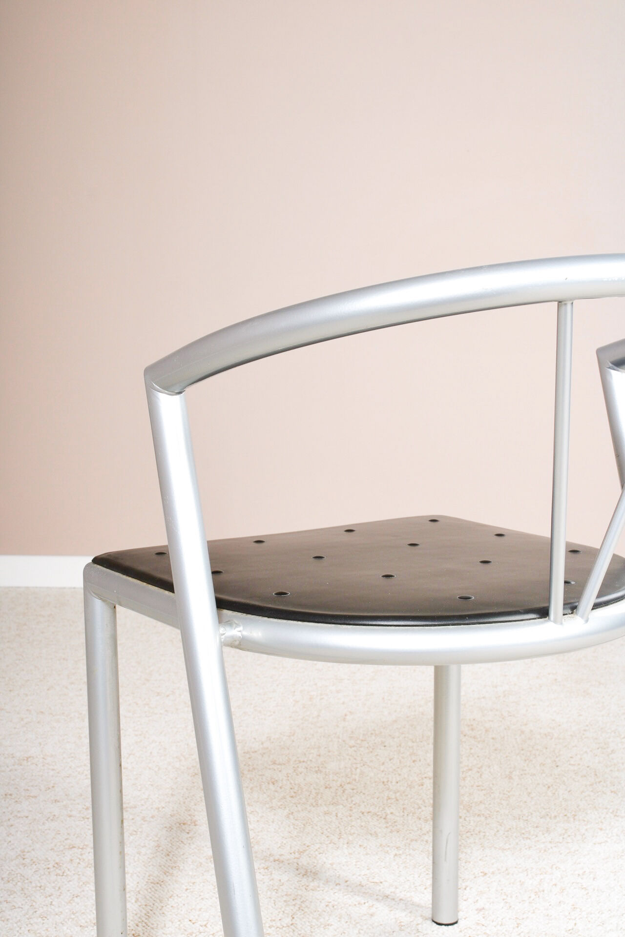 4 chaises postmodernes BKS Danemark