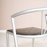 4 postmodern chairs BKS Denmark