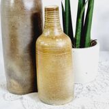 2 stoneware bottles without caps