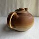 Large Stoneware Teapot Karlslunde Ceramics, Denmark – 1970
