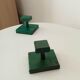 Pair of vintage 1980s wall coat hooks.