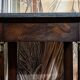 Console in mahogany and marble, Empire period