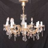 lustre à pampilles  1960