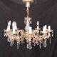 lustre à pampilles  1960