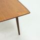Extendable Teak Dining Table By Louis van Teeffelen for WeBe, 1950's