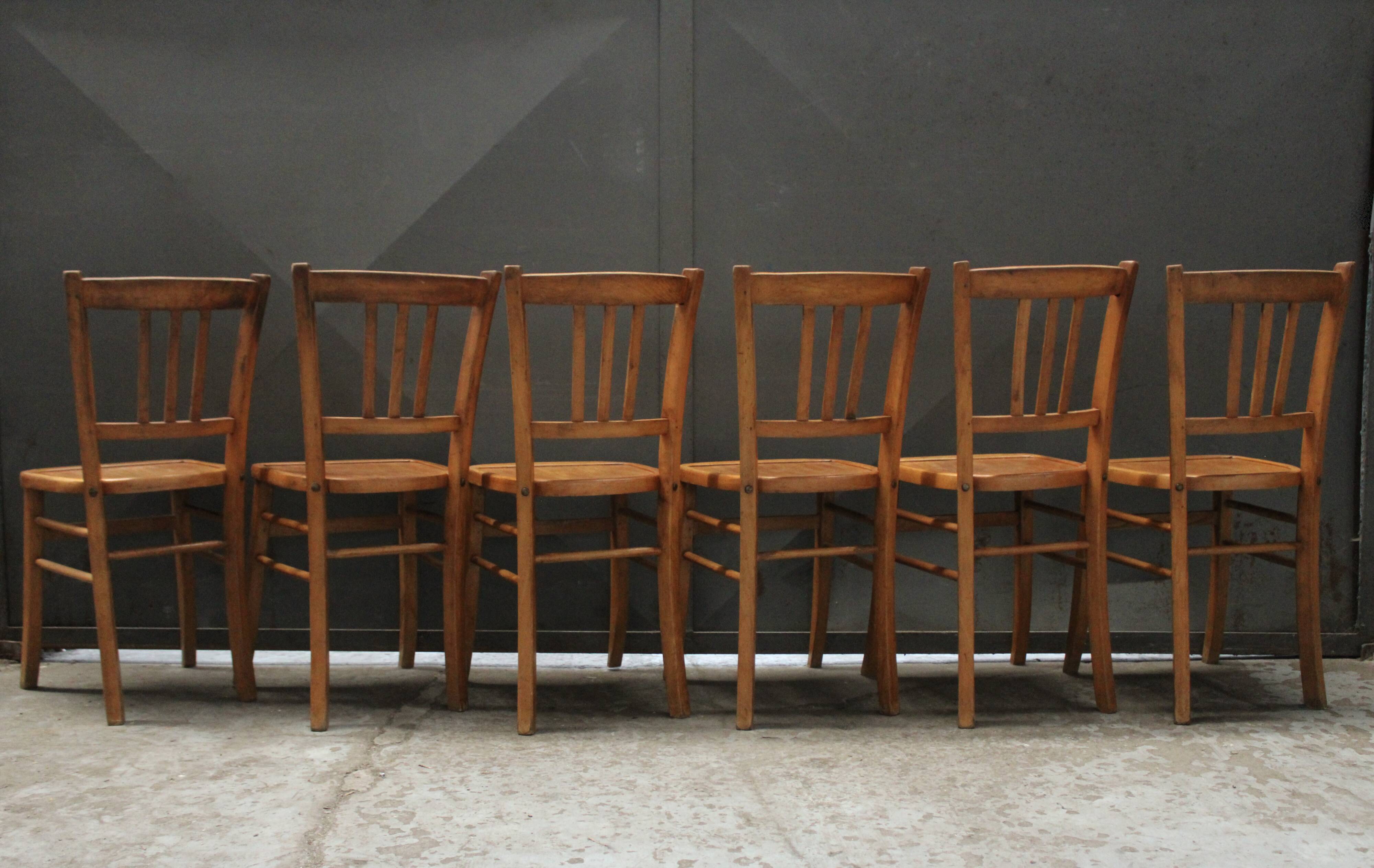 Antique Luterma bistro chair