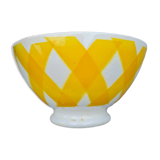 Sarreguemines bowl n°1 yellow color