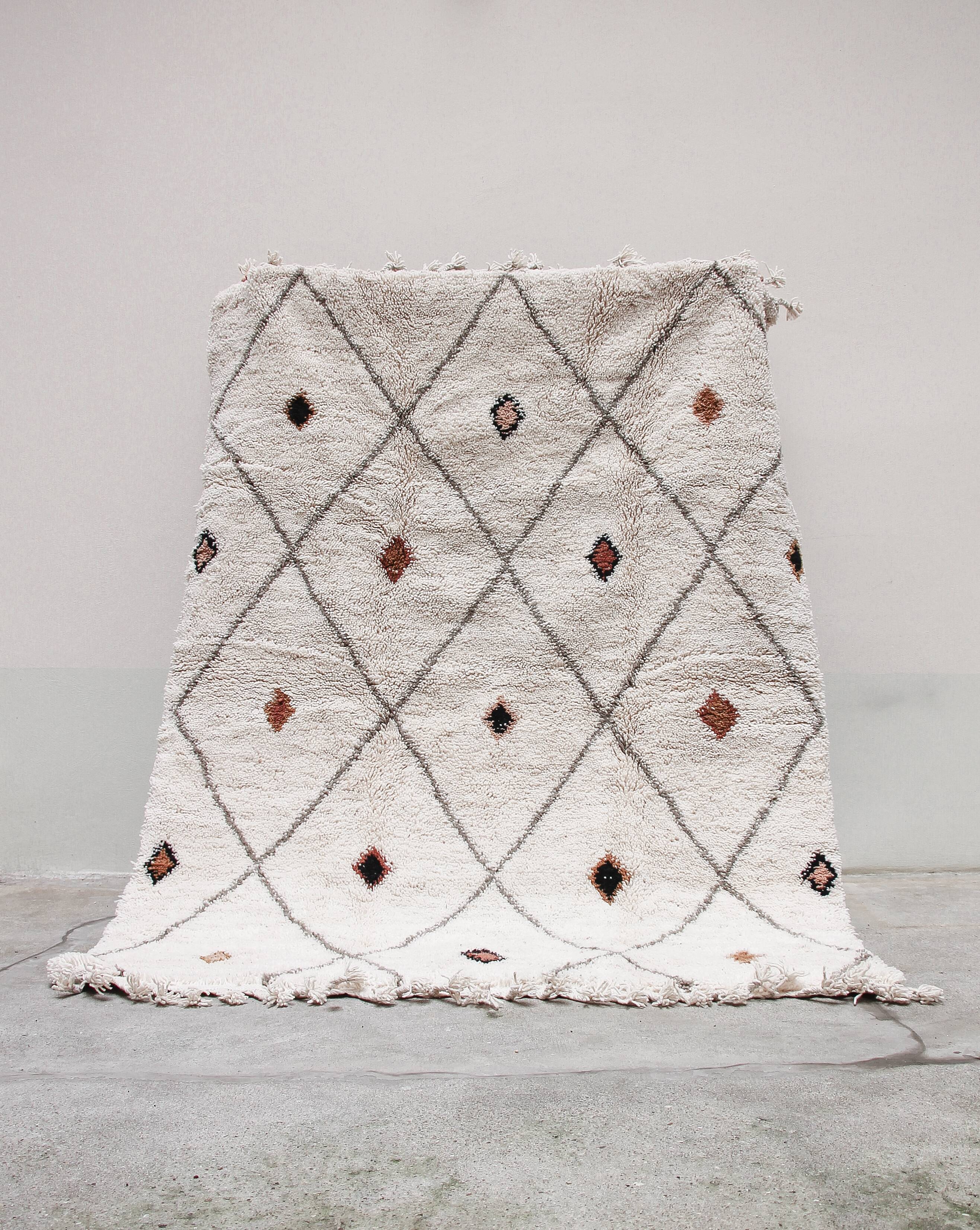 Carpet beni ouarain 240 x 170cm