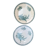 Old model plate, Saint-Amand, lily of the valley