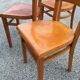 Ensemble de 3 chaises Thonet