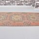 Turkish Vintage Runner Rug 2482