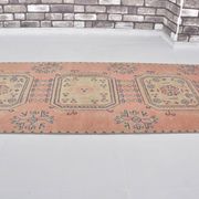 Tapis de couloir vintage turc 2482
