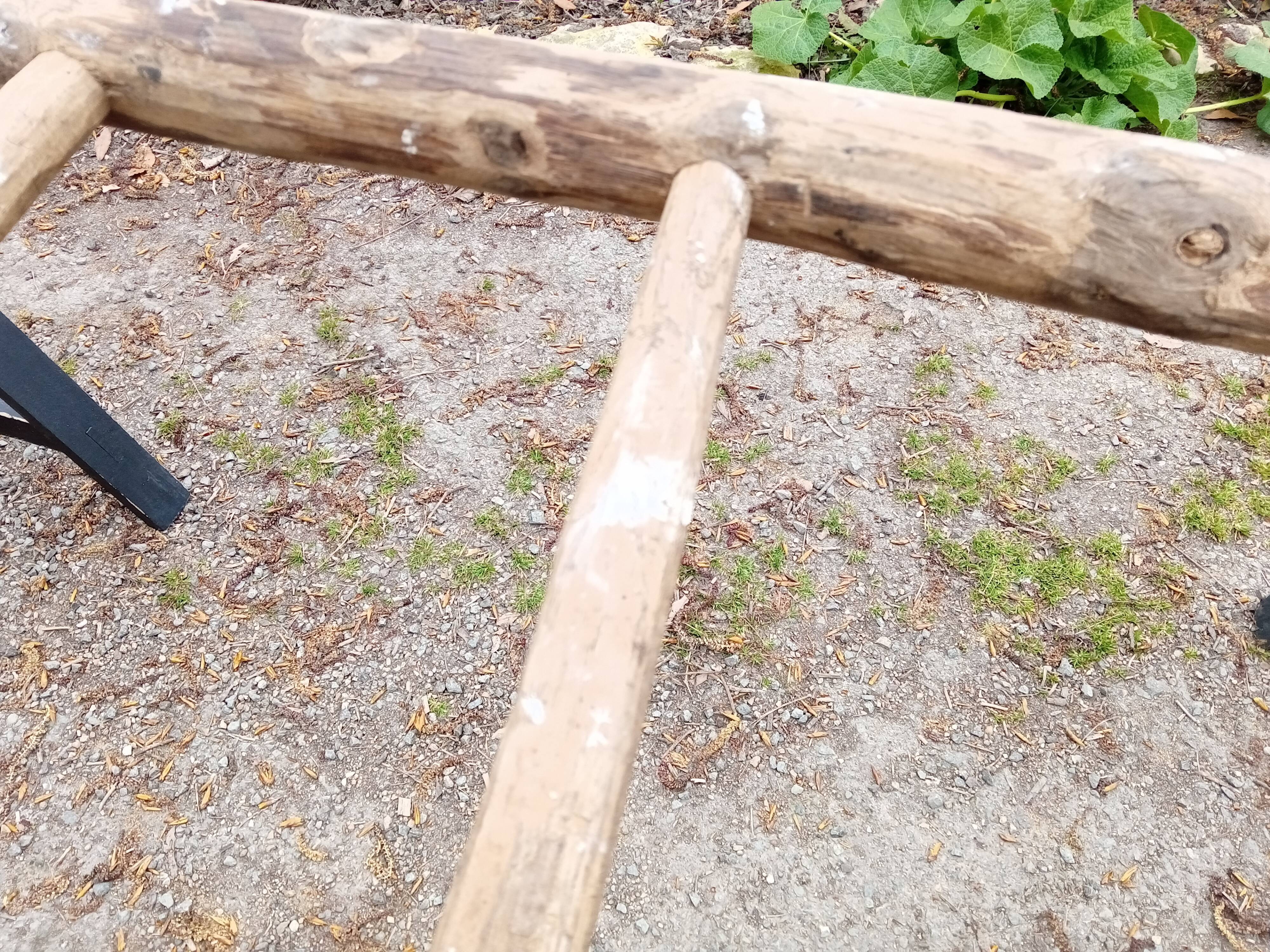 Old wood scale 3.2 m