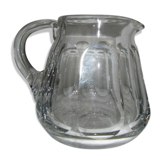 Pichet cristal Baccarat modèle Talleyrand Harcourt