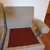 3 modular armchairs