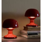 Pair of Jucker Table Lamps by Tobia Scarpa for Flos, 1960s