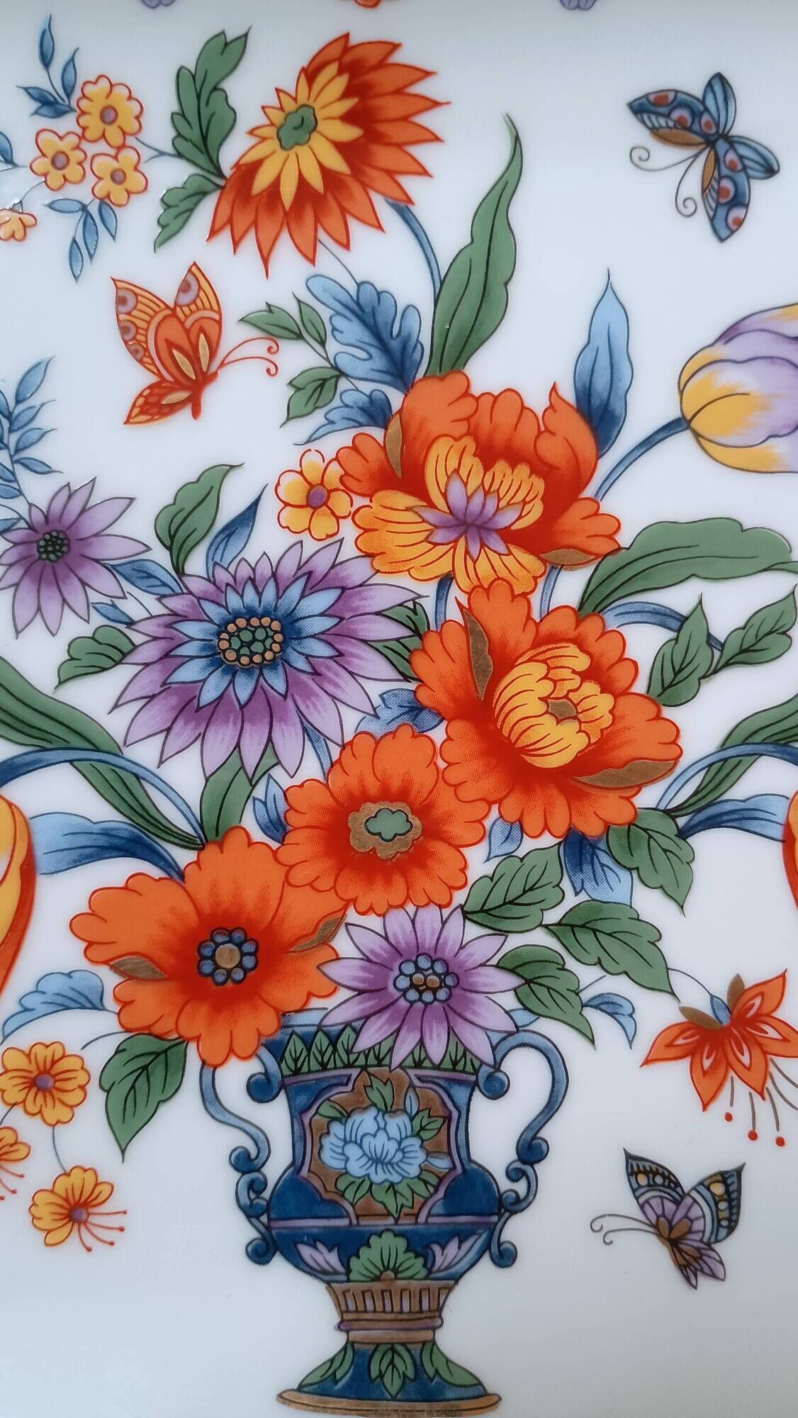 Imari porcelain catchall