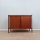 1950s mid-century teak storage cabinet bar F.lli Proserpio