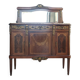 Louis XVI Buffet Desserte in mahogany veneer and marquetry