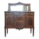 Louis XVI Buffet Desserte in mahogany veneer and marquetry