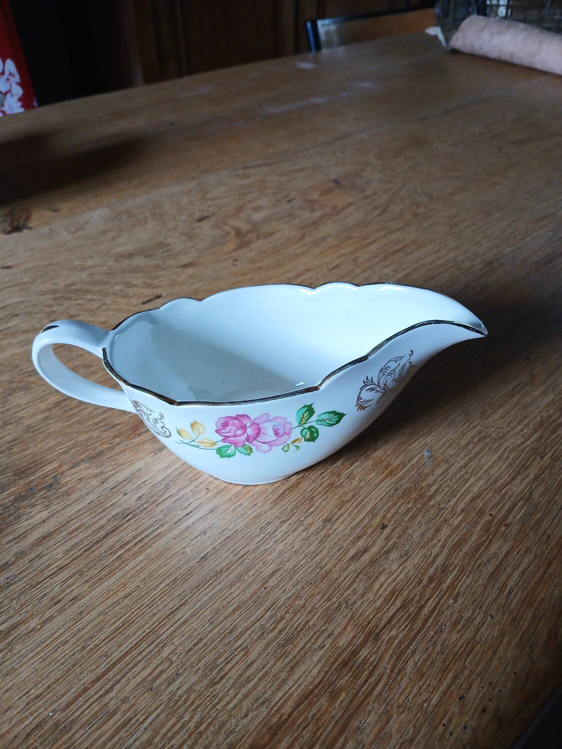 Old Lunéville sauce boat