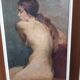 Nu féminin, huile sur toile