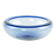 Blue glass bowl, Danish design, 1970s, manufactured by Holmegaard