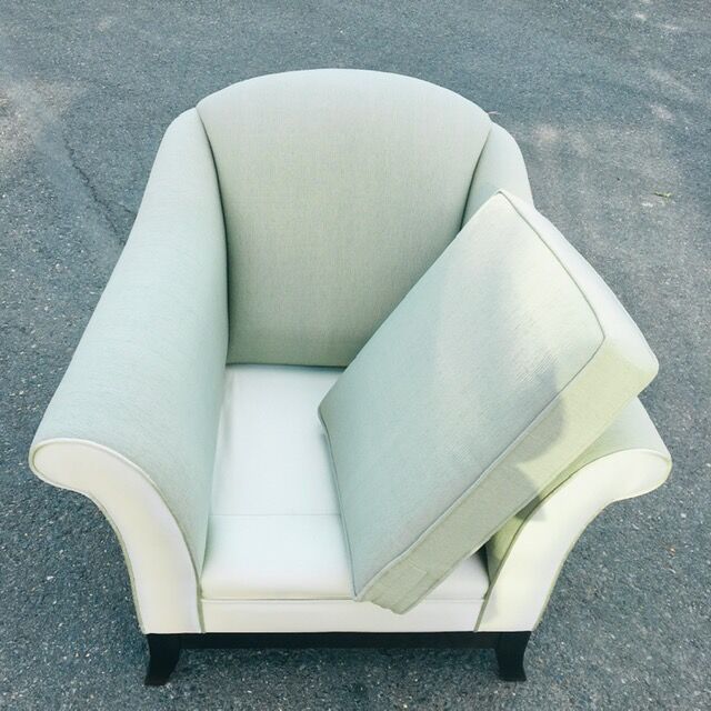 Marie's Corner revisited chair