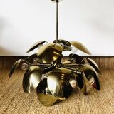 70s Gold Chandelier - 636011