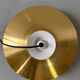 Vintage pendant lamp brass