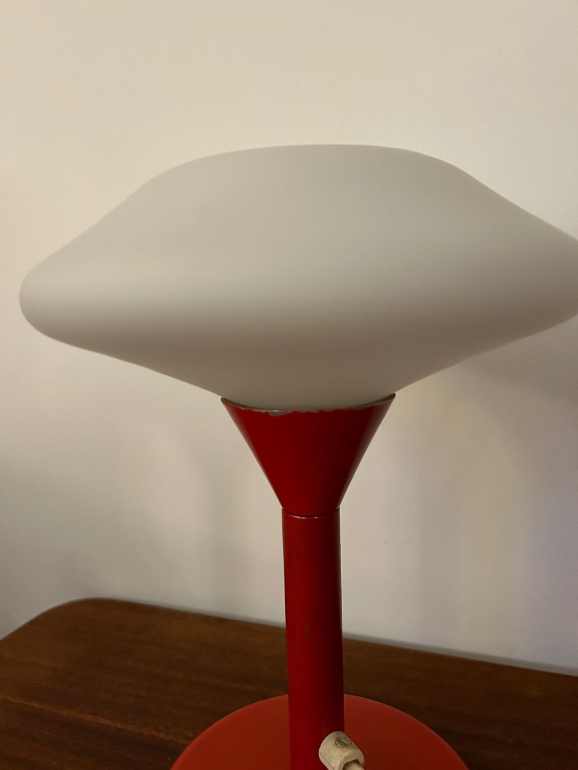 Mushroom lamp 70s