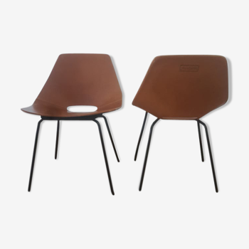 Tonneau chairs by Pierre Guariche