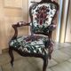 Fauteuil voltaire authentique 19ème