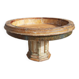 Coffee table (polychrome wood)