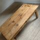 Table basse de ferme rustique